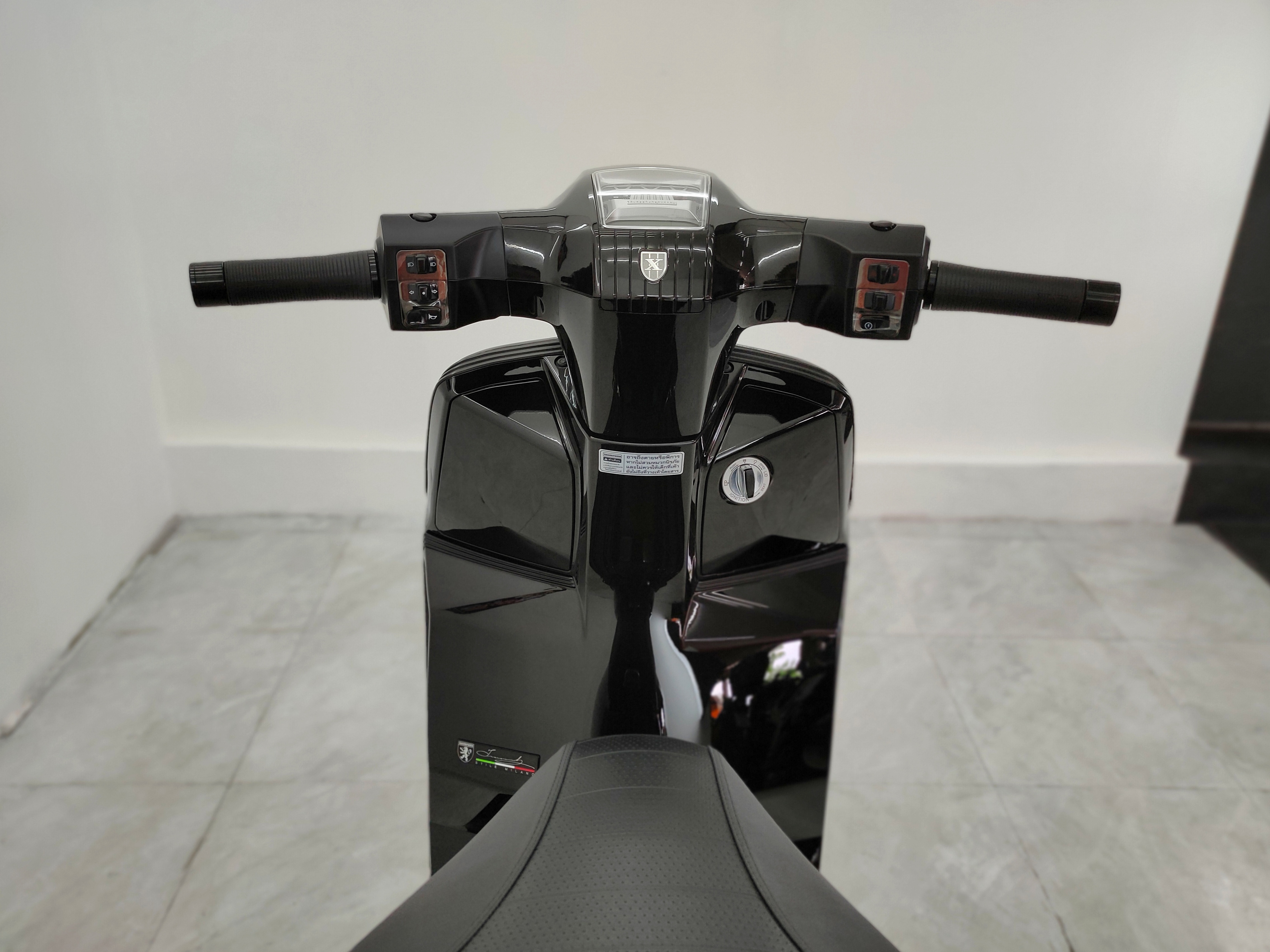 😎 ใหม่ไปมั้ยเนี่ย⁉️ รถ4เดือน ผลิต2024แท้ๆ LAMBRETTA X300 ABS สภาพป้ายแดง ที่สำคัญวิ่ง 200 โล 🤗