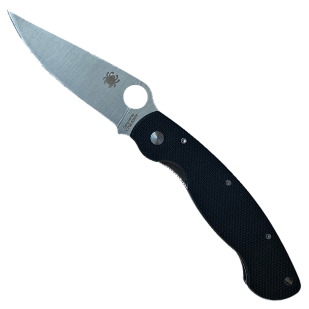 มีดพับ Spyderco CPM-S30V ด้าม Satin G-10 ขนาด 9.4 นิ้ว (24 ซม.)