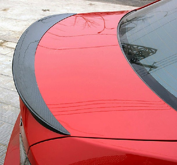 ตูดเป็ด Carbon Fiber BMWE90-165-0