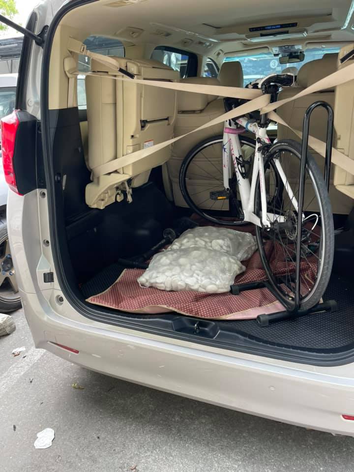 หินกรวด Tan brown