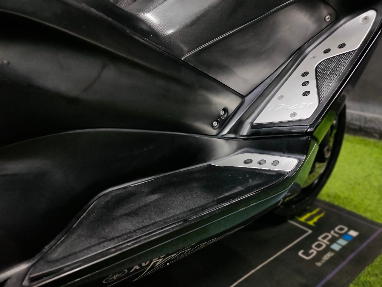 Tmax ดิว่ะ‼️ สายบิ๊กสกู๊ตเตอร์ "ซีซีหนักราคาเบา" ต้องคันนี้เลย YAMAHA TMAX500 จดปี 2011 😎 รถสวย ทรงดี ขี่อย่างมันส์💢