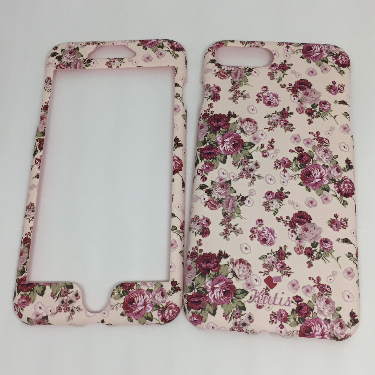 เคสคูทิส(Kutis)ไอโฟน7พลัส,8พลัส(ลายดอกไม้new)มาใหม่