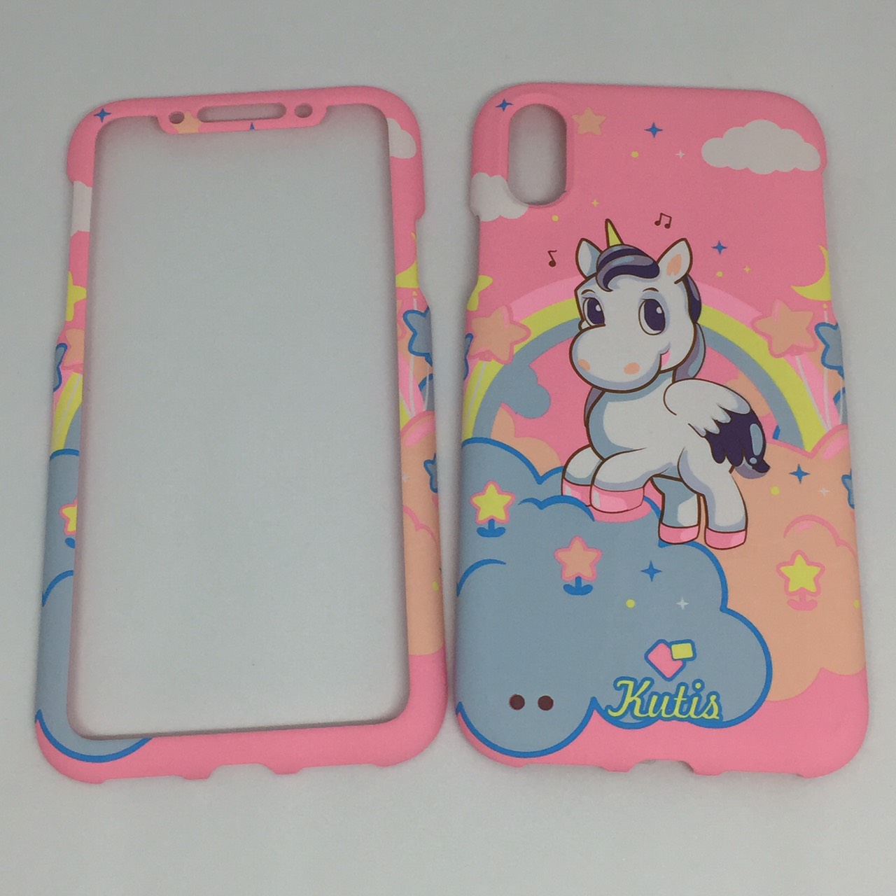 เคสคูทิส (Kutis) ไอโฟนX,XS(ลายม้ายูนิคอร์นแอ็บแบ๊ว)มาใหม่