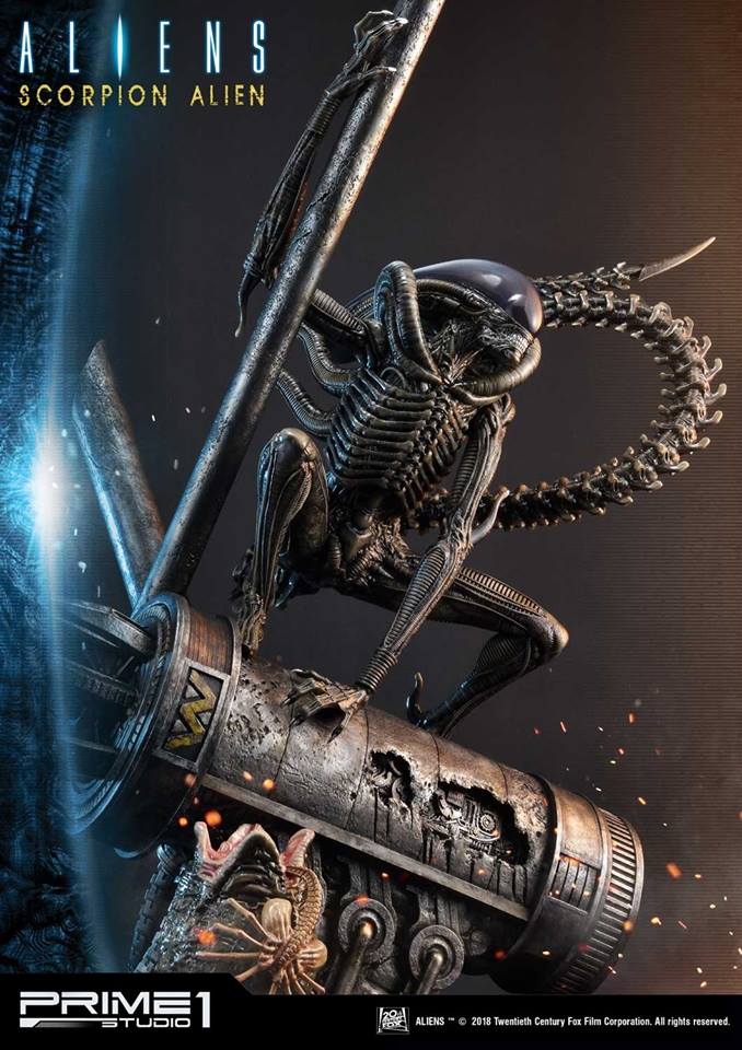 Prime 1 Studio PMDHAL-01 Ailens Comics - Scorpion Ailen