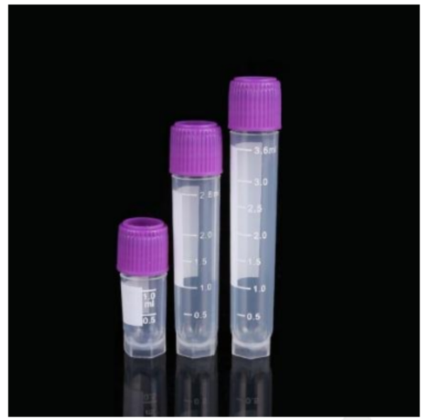 Cryovial tube with screw cap (100ea/pkg)-หลอดไครโอไวแอล (100ชิ้น/แพ็ค)