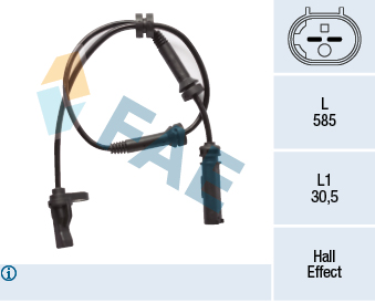 เซ็นเซอร์ ABS BMW F20,F30 (34526791223)