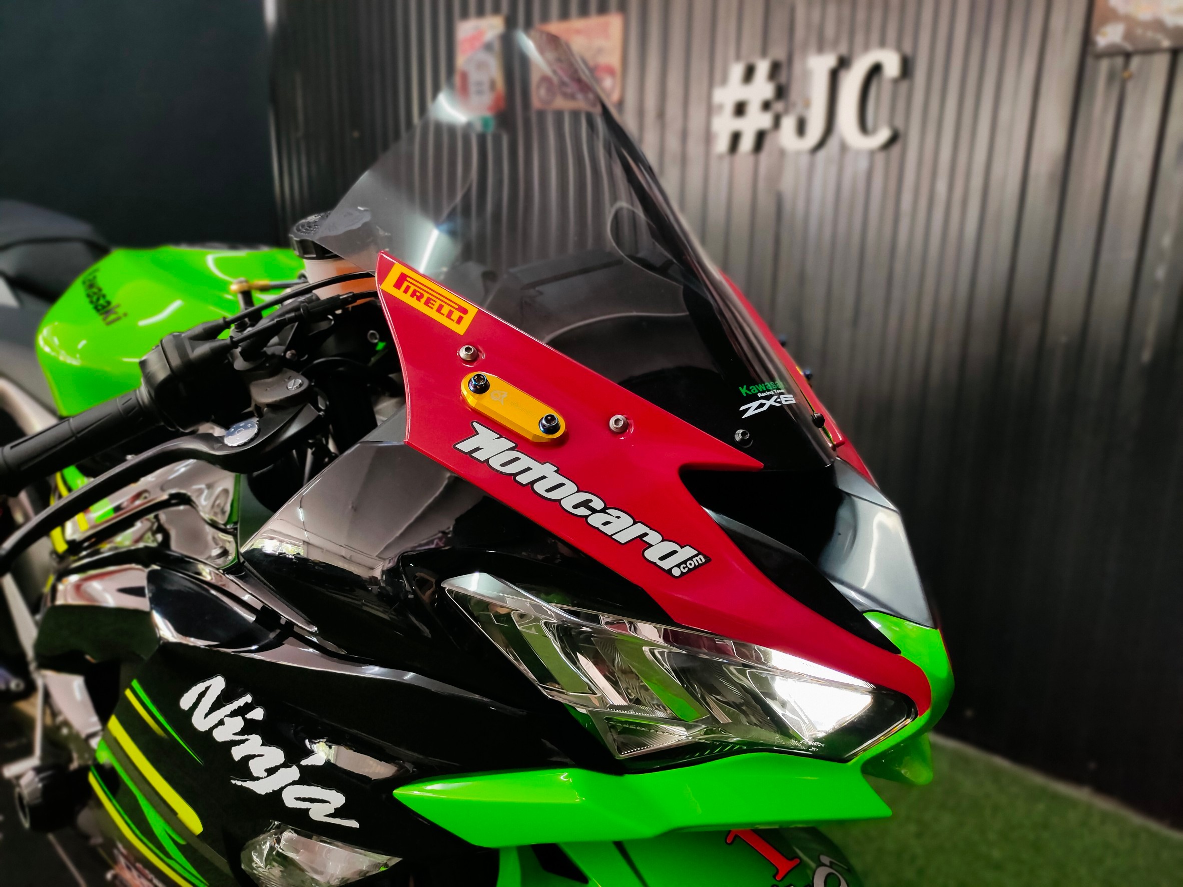 💥Sport ตัวแรงสภาพป้ายแดง💥 KAWASAKI NINJA ZX6R ปลายปี 19 😱 โคตรสวย-โคตรใส แต่งครบขี่หล่อได้เลย💨