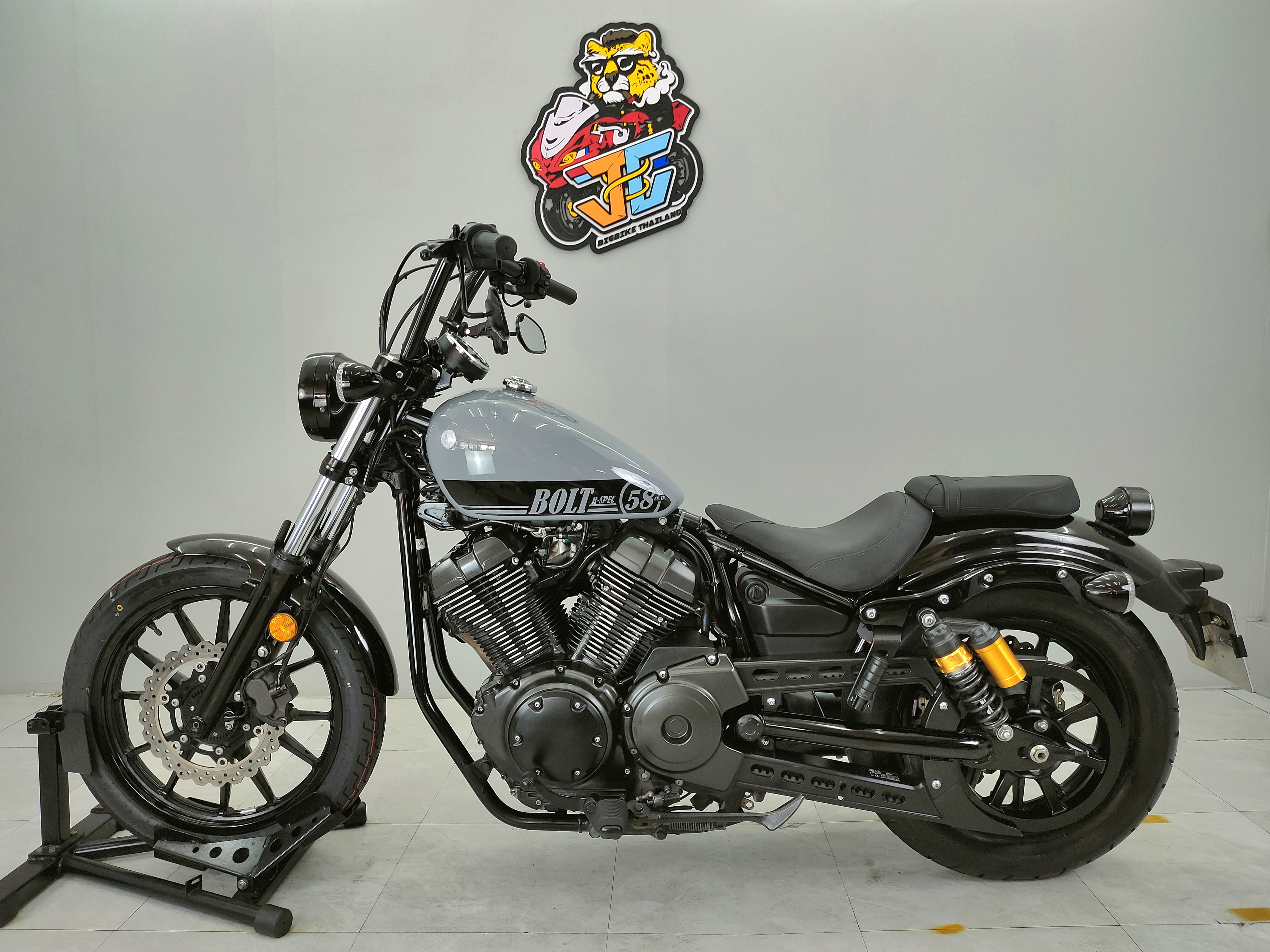 💥 เดือดจัด...YAMAHA BOLT-R SPEC58 จดกลางปี 2020 โมเดล19 พร้อมหล่อ