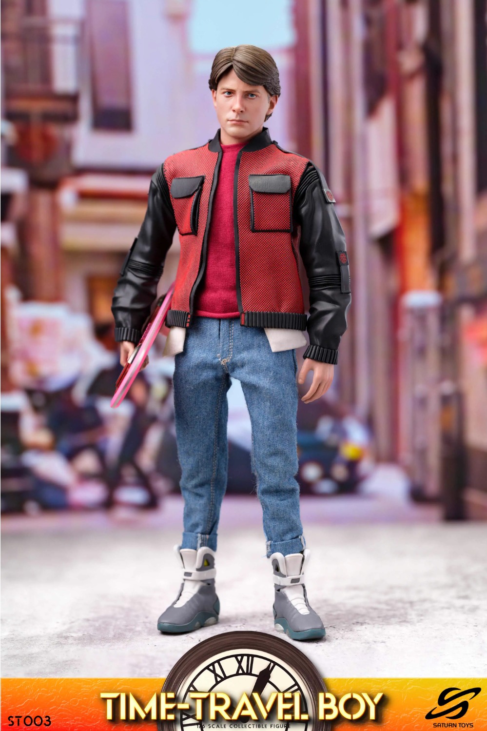 SATURN TOYS ST003 TIME-TRAVEL BOY
