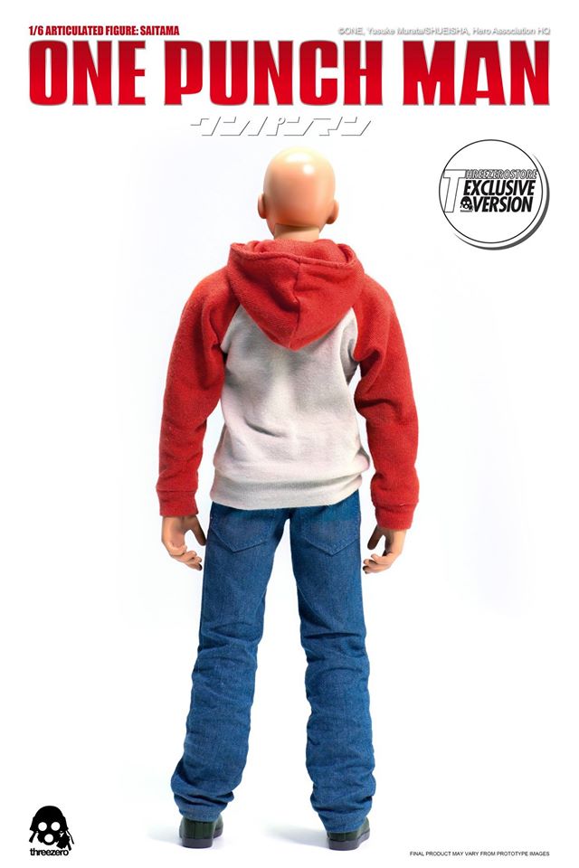 threezero ONE-PUNCH MAN 16 SAITAMA (Exclusive)