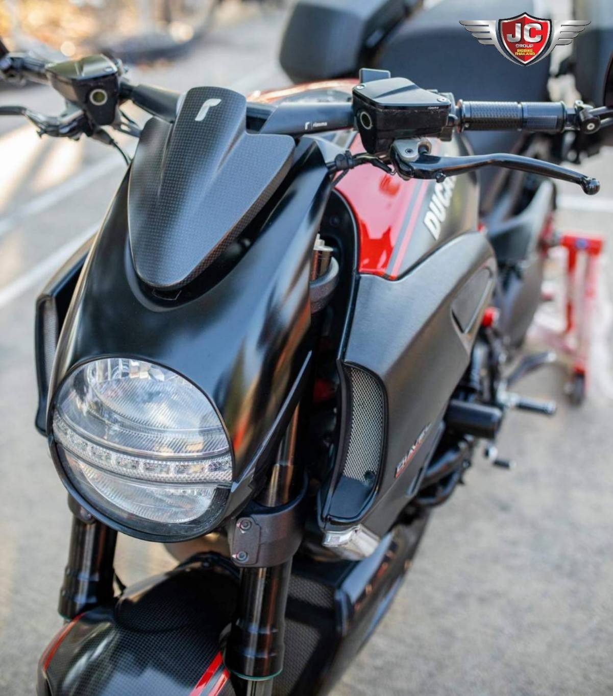 👹ปีศาจในตำนาน👹#Diavel1200 RedCarbon ปี2013