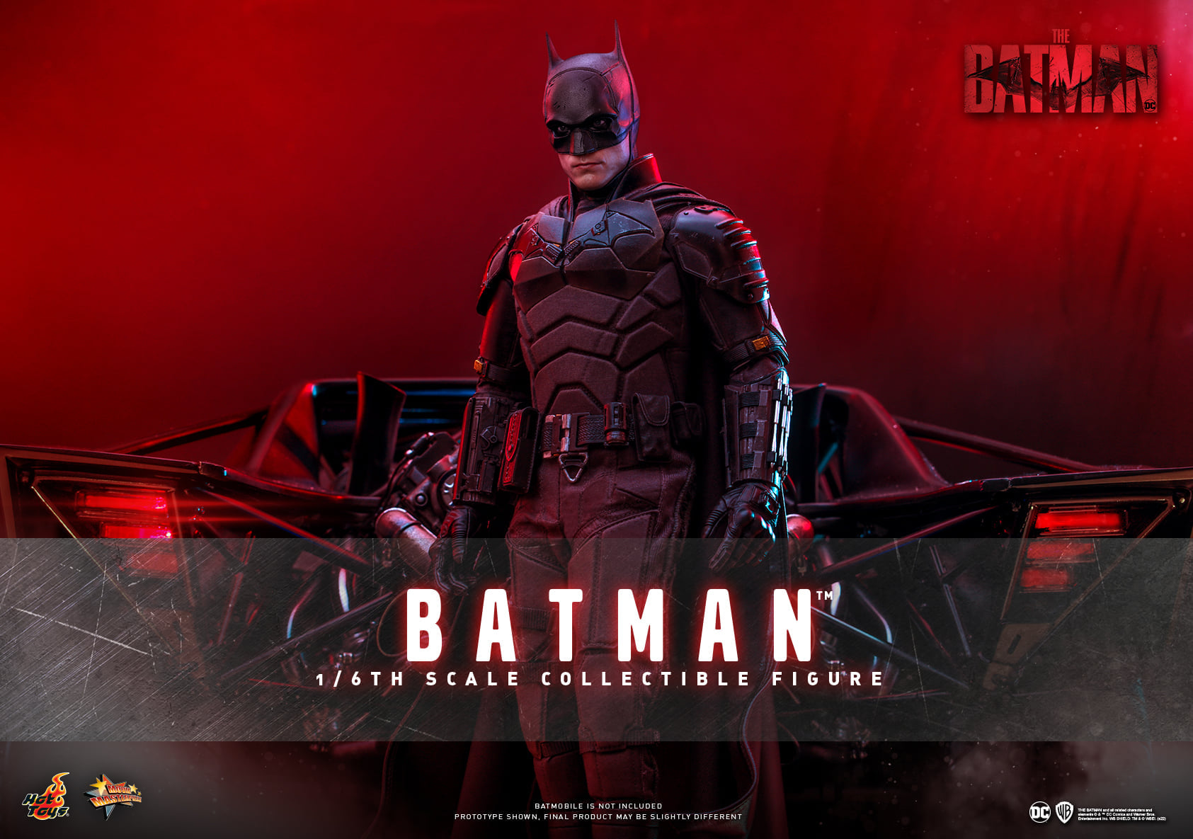 Hot Toys MMS638 1/6 The Batman - Batman