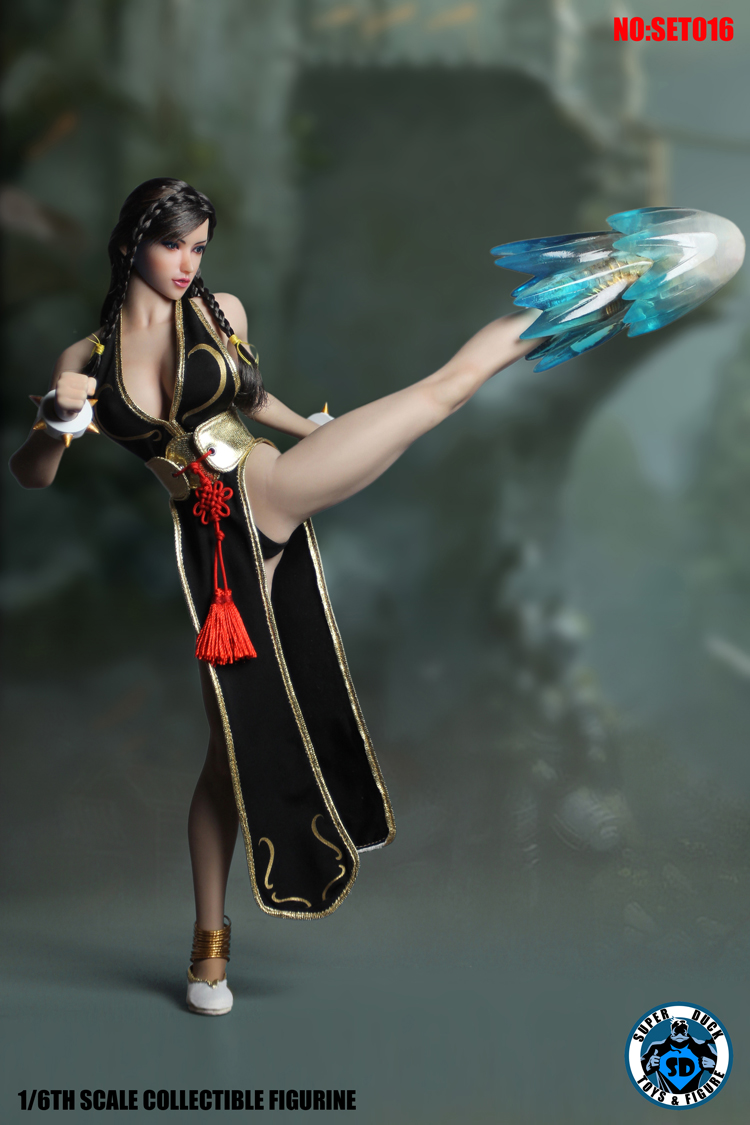 SUPER DUCK SET016 Cosplay - China Fighting Goddess 2.0 + Body (สินค้าโชว์)