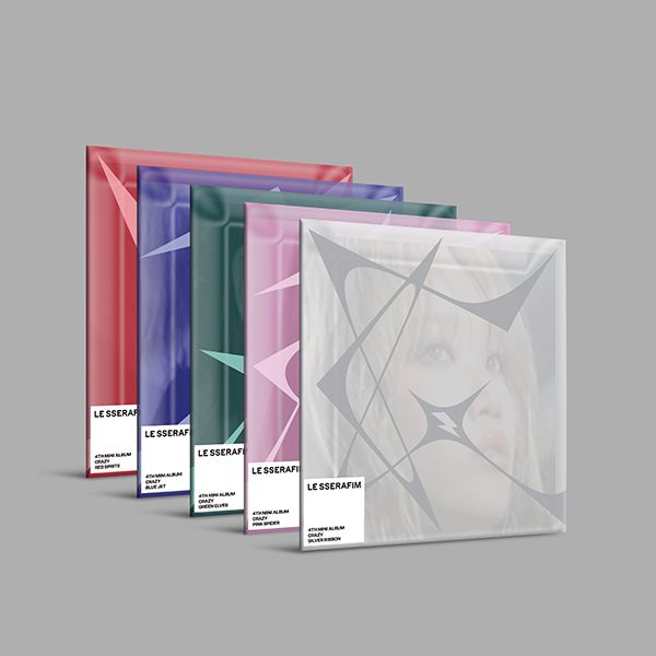 PRE] LE SSERAFIM - 4th Mini Album CRAZY