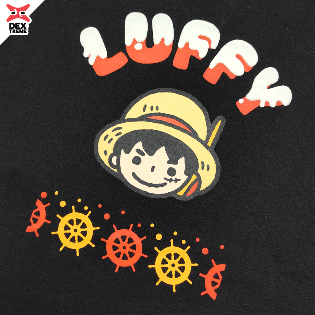 เสื้อวันพีซ Tees OP Egghead Luffy