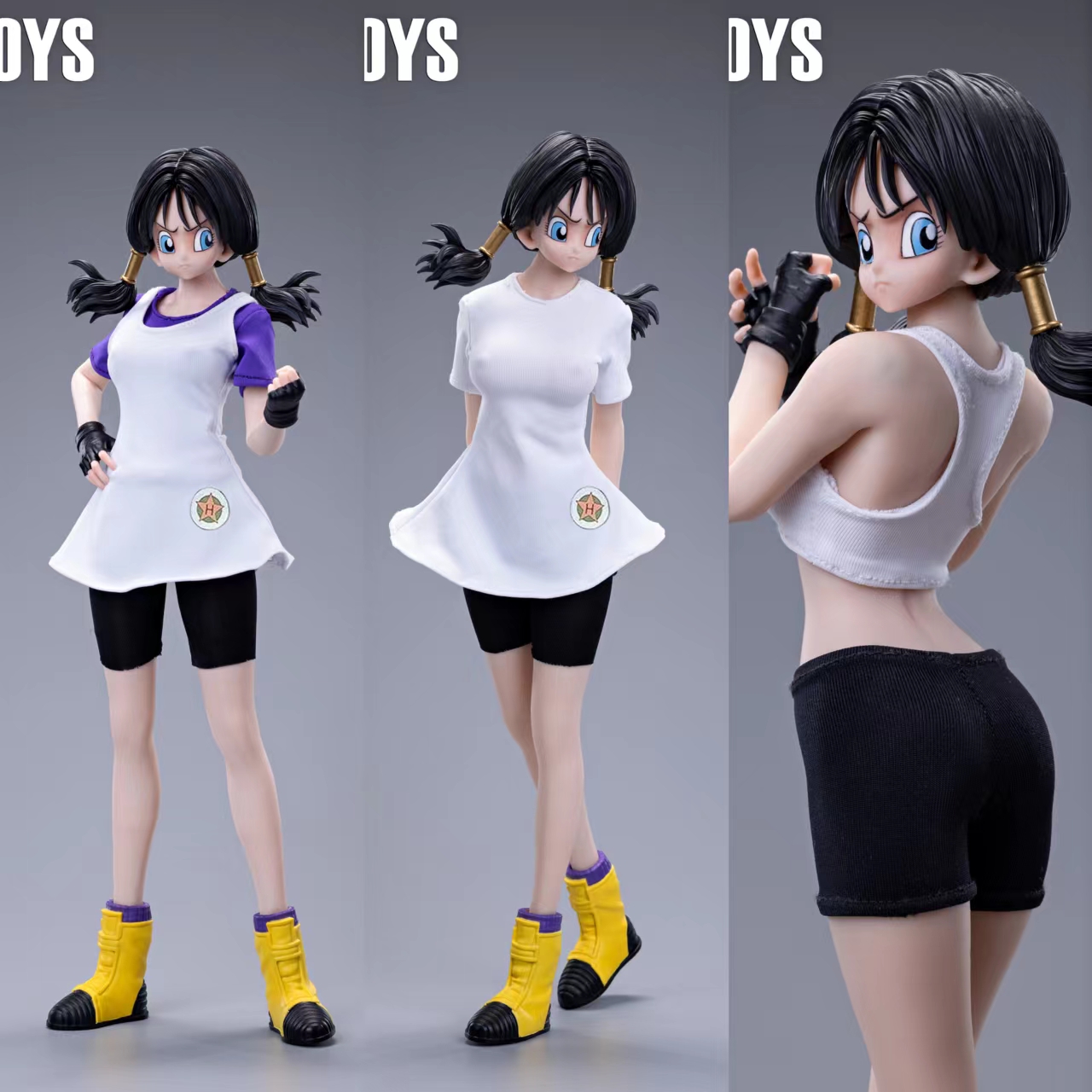 Iminitoys M016 1/6 Dragon Ball Bidili Clothing Accessories