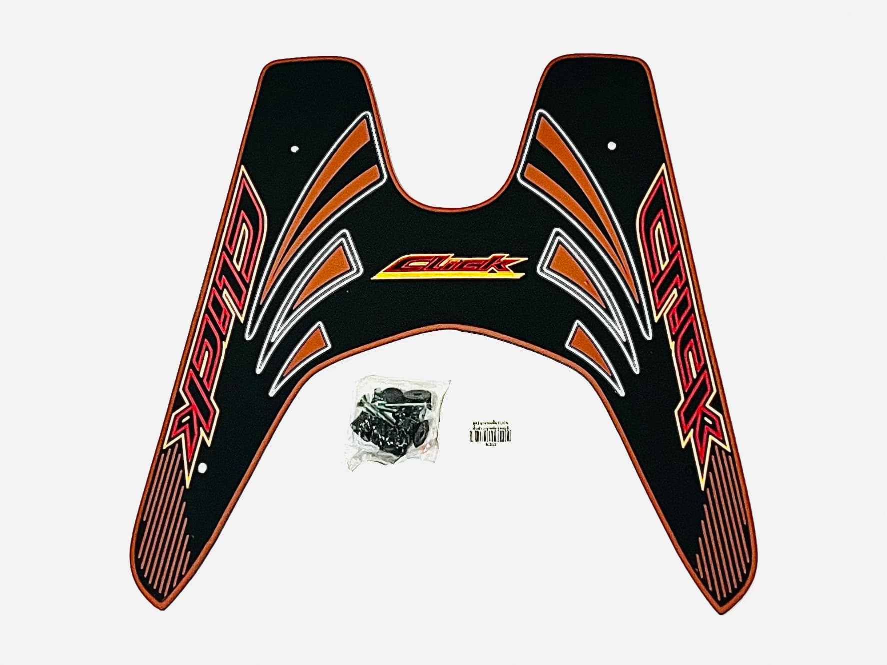 ยางปูพื้นคลิก คาบู click 2006 ลายกราฟฟิค B63