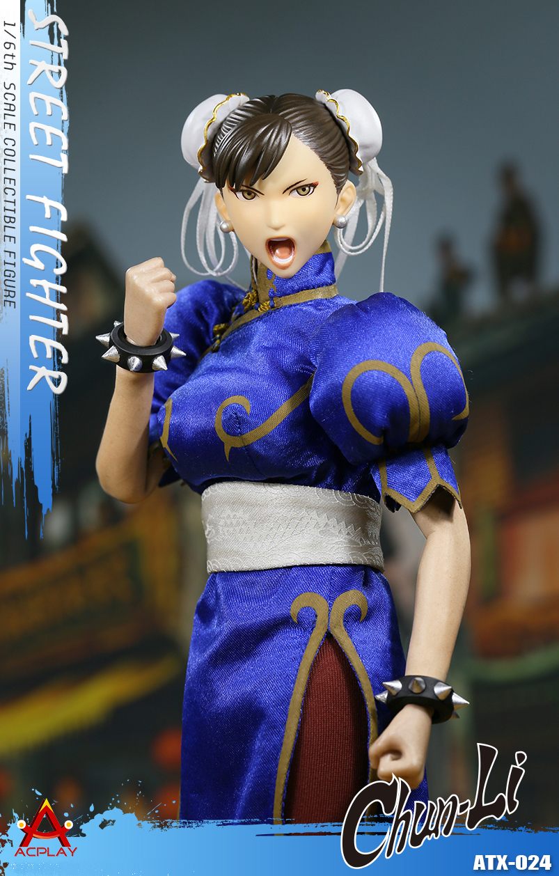 ACPLAY ATX024 Street Fighter - Chun-Li
