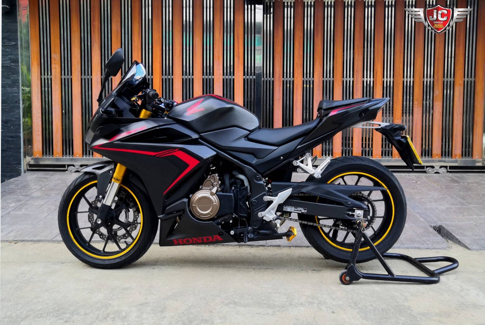 CBR500R ตัวพิเศษ 🔥𝐑𝐚𝐜𝐢𝐧𝐠 𝐀𝐝𝐝𝐢𝐜𝐭 𝐄𝐝𝐢𝐭𝐢𝐨𝐧🔥จดทะเบียนปี 2019 สภาพนางฟ้าไมล์4พันโลแท้