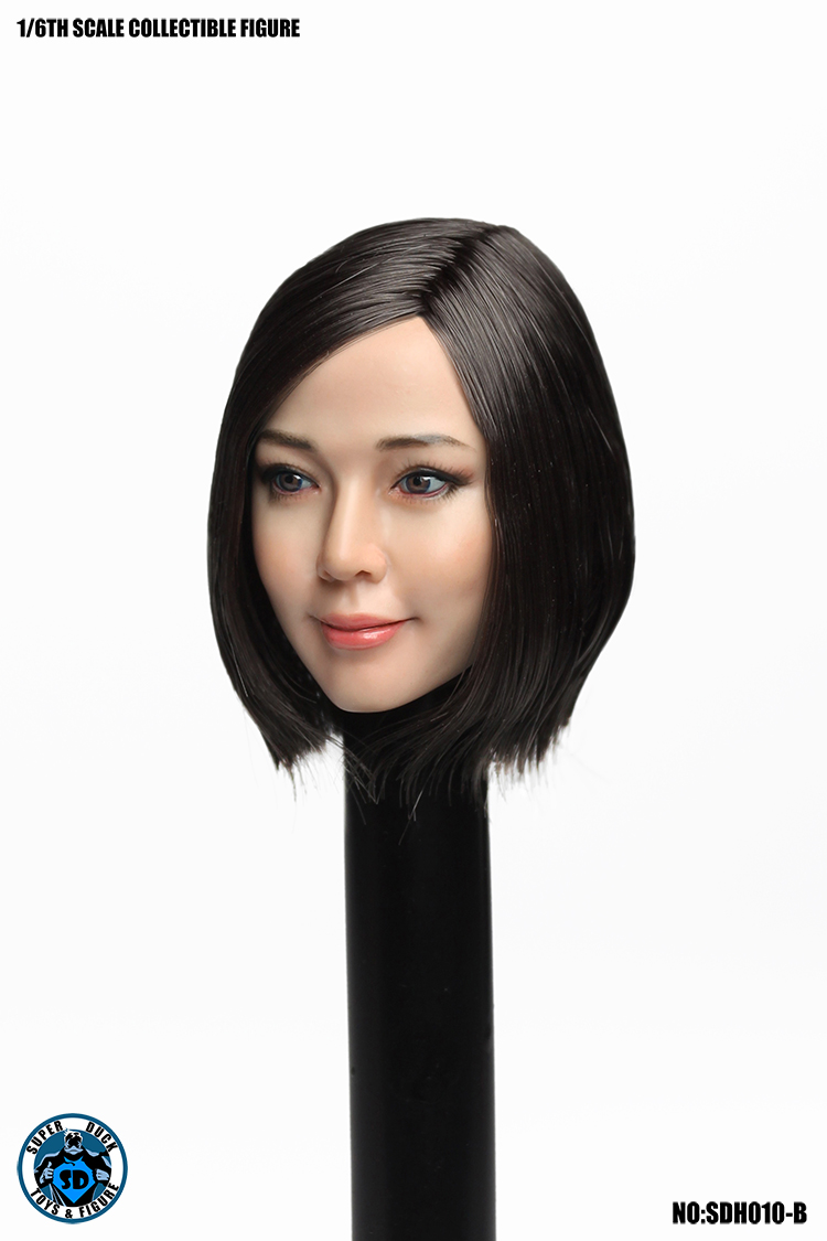 SUPER DUCK SDH010 Asian beauty headsculpt
