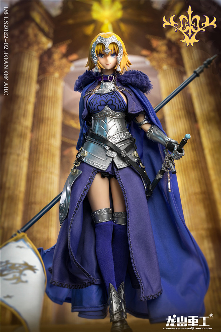LONG SHAN JIN SHU LS2022-02 1/6 JOAN OF ARC