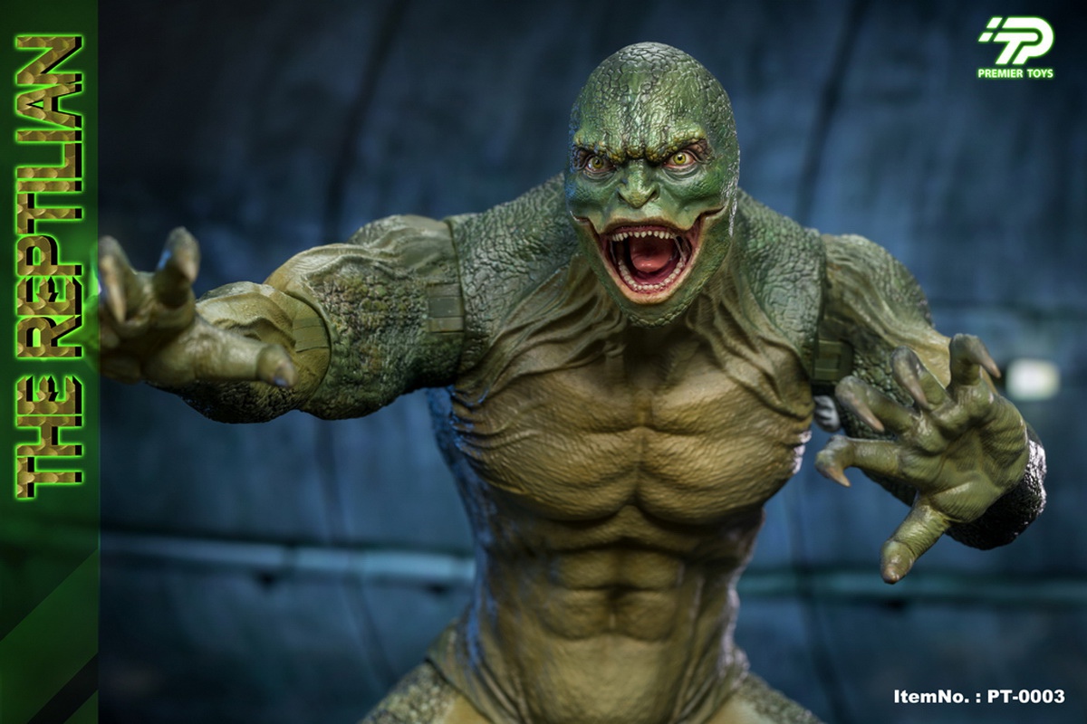 PREMIER TOYS PT-0003A 1/6 The Reptilian (Deluxe Edition)