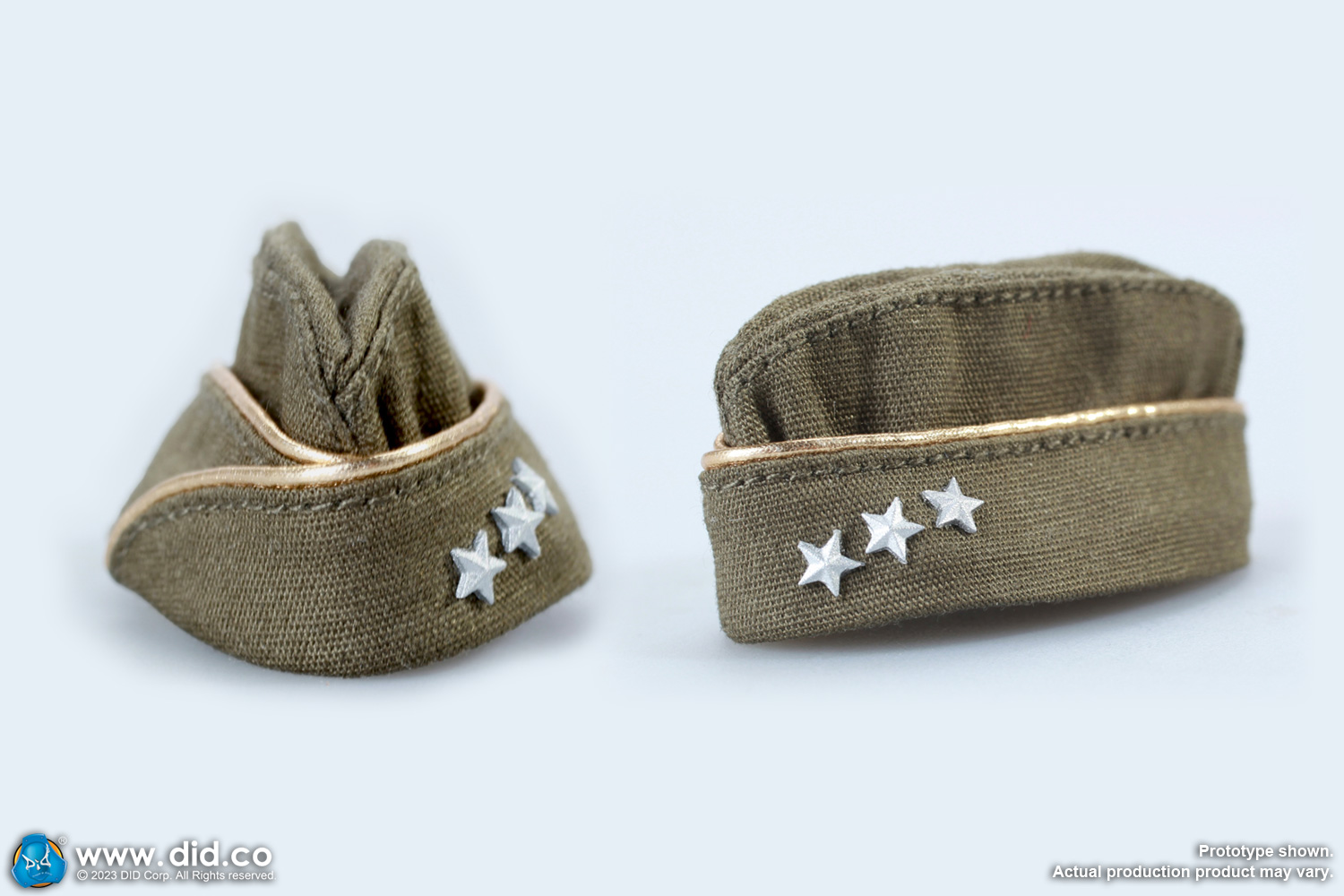 DID A80164+E60071 1/6 WWII General of the United States Army - George Smith Patton Jr.+Accessory Kit