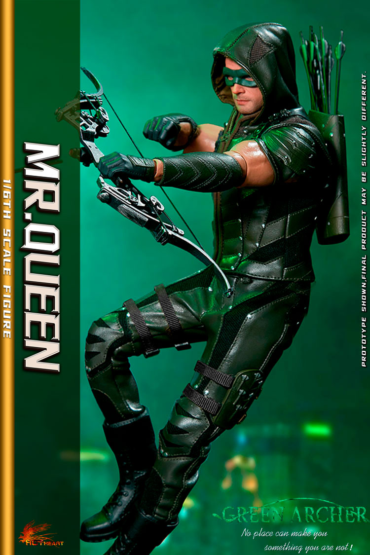 HOT HEART FD011 1/6 GREEN ARCHER - MR. QUEEN
