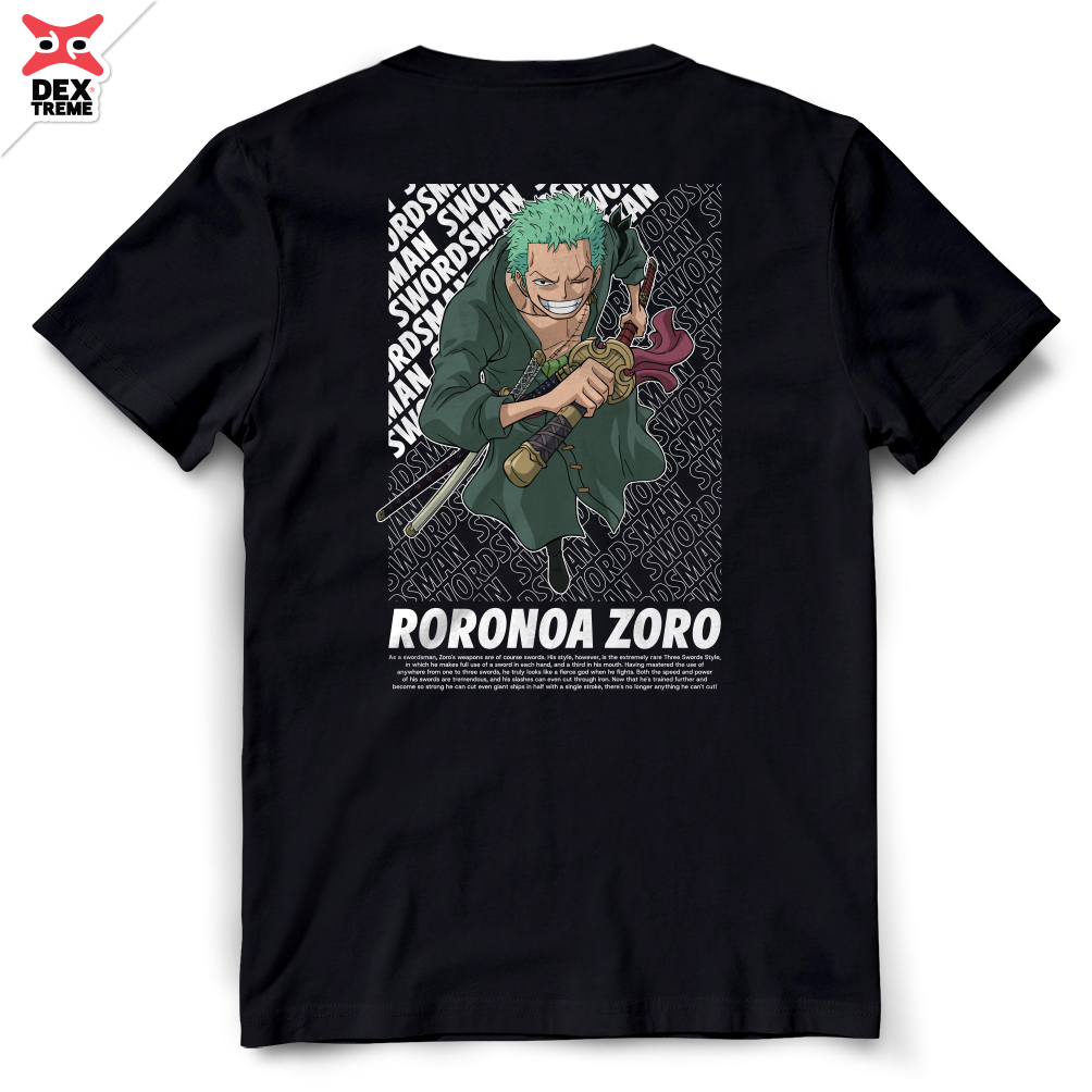 เสื้อวันพีซ Tees One Piece Zoro