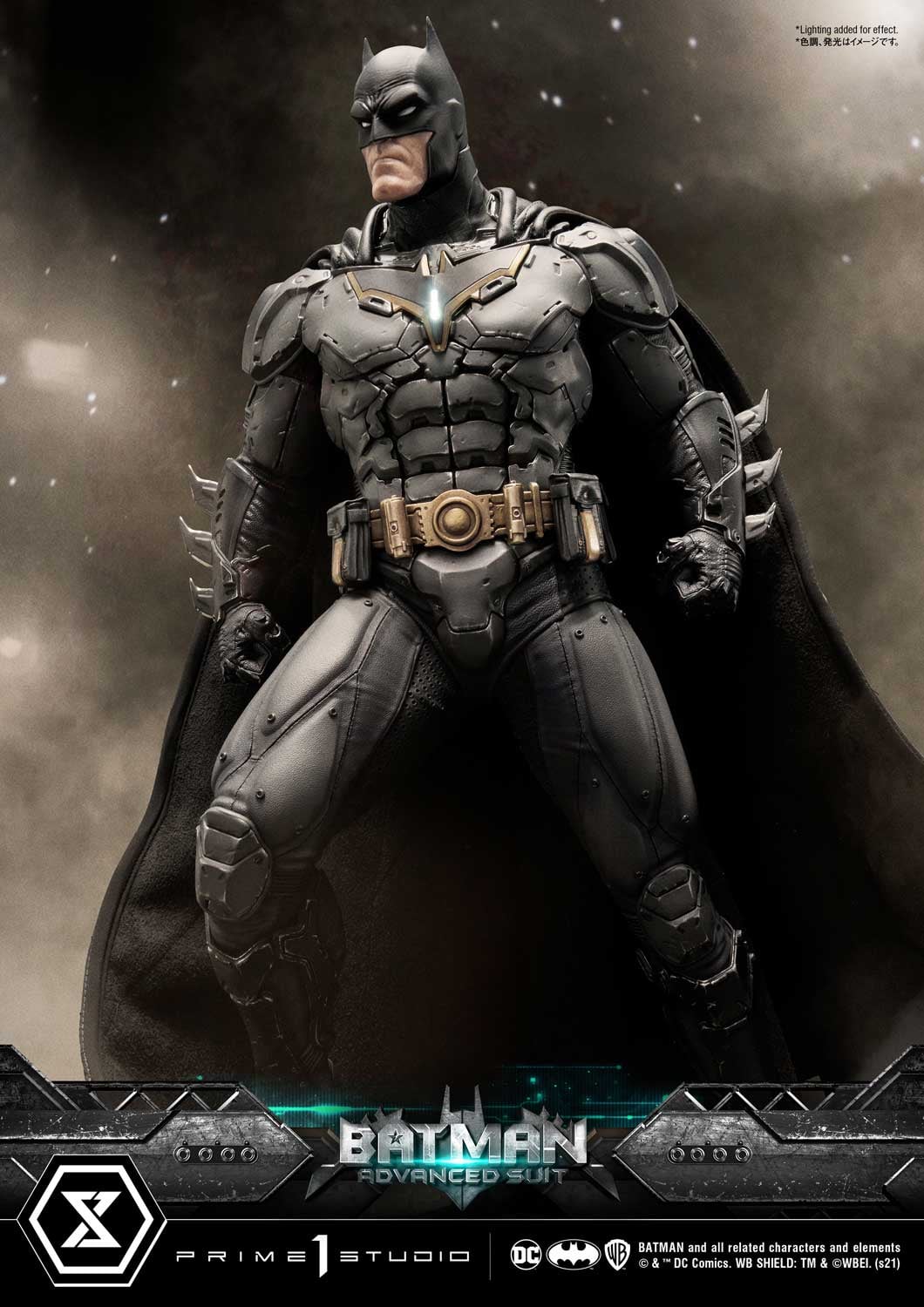 Prime 1 Studio UMMDC-04 Justice League Comics - Batman Advanced Suit