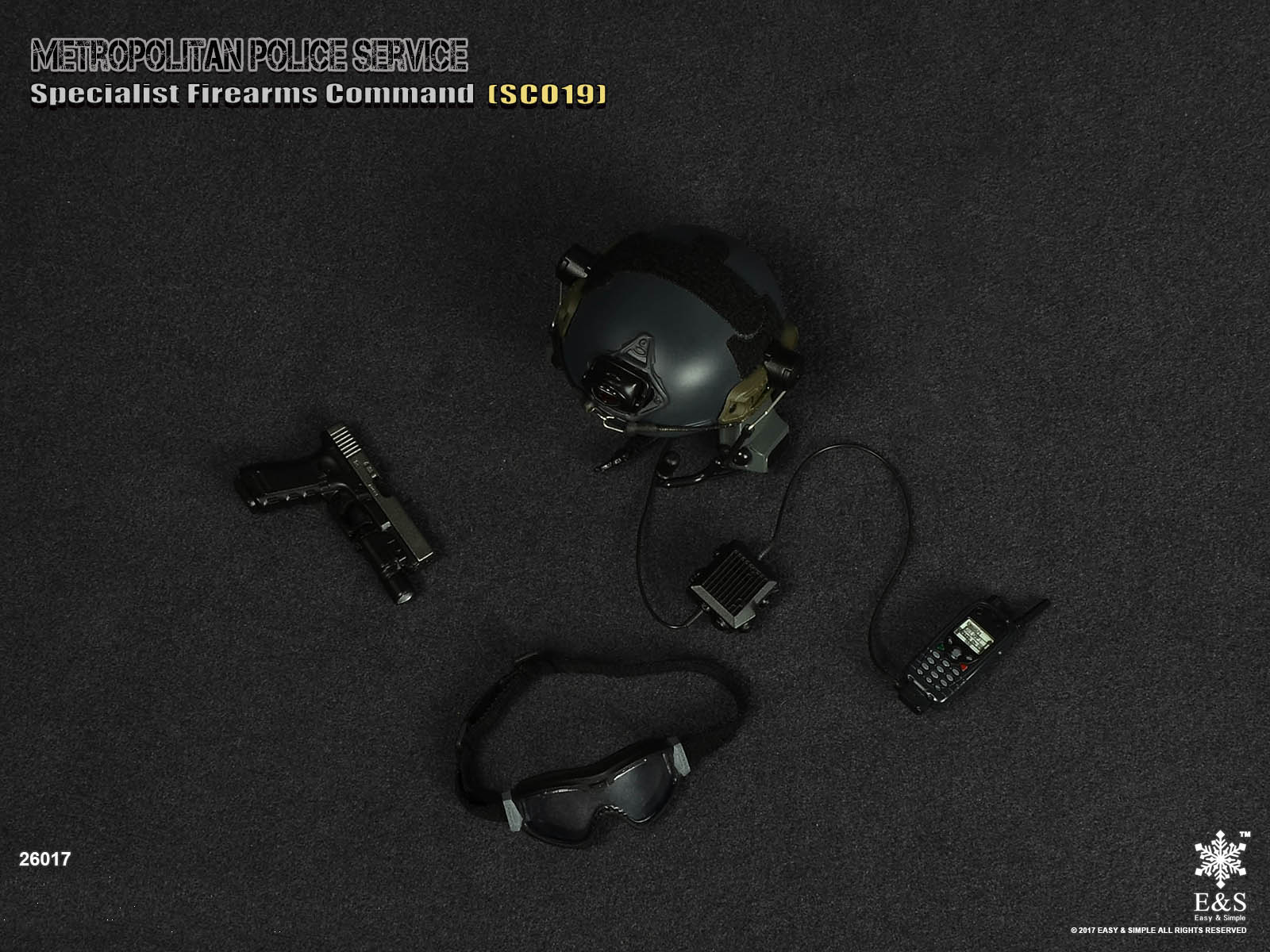 Easy&Simple 26017 British Specialist Firearms Command [SCO19]