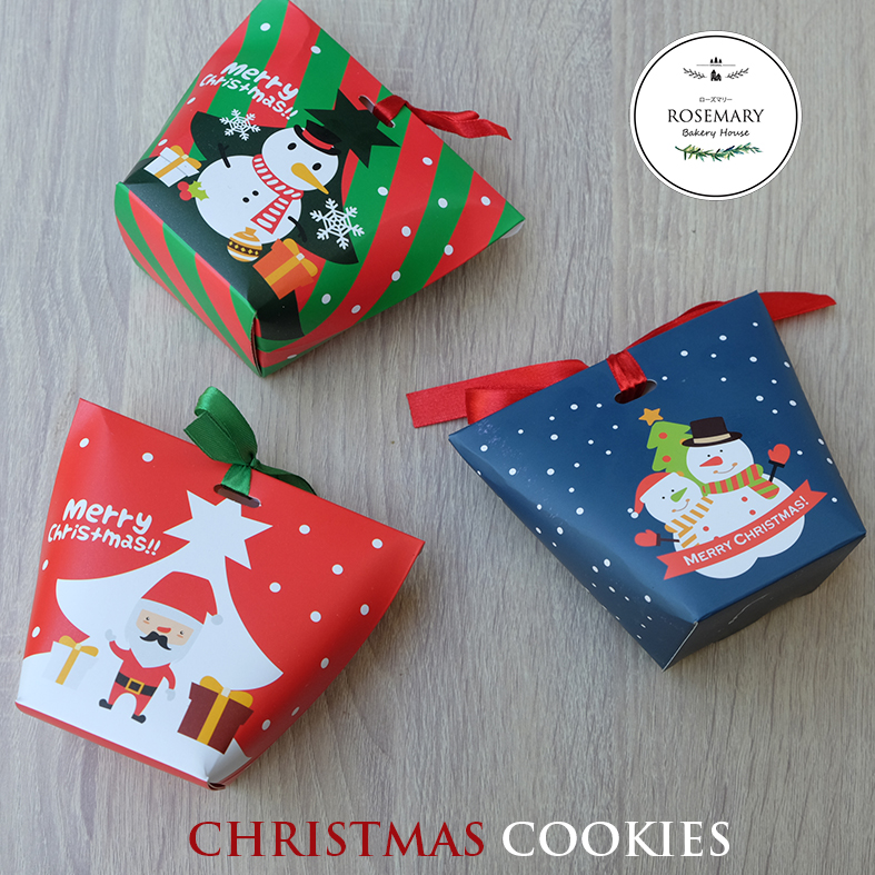 แชร์: Favorite (3) 🍪🎅🎄คุ้กกี้คริสมาส CHRISTMAS COOKIES บรรจุถุง ถุงซีลเกรด AAA ลายคริสมาส มี 4 ลาย (จำนวนจำกัด) - CKH * ขั้นต่ำ 5 ชิ้น