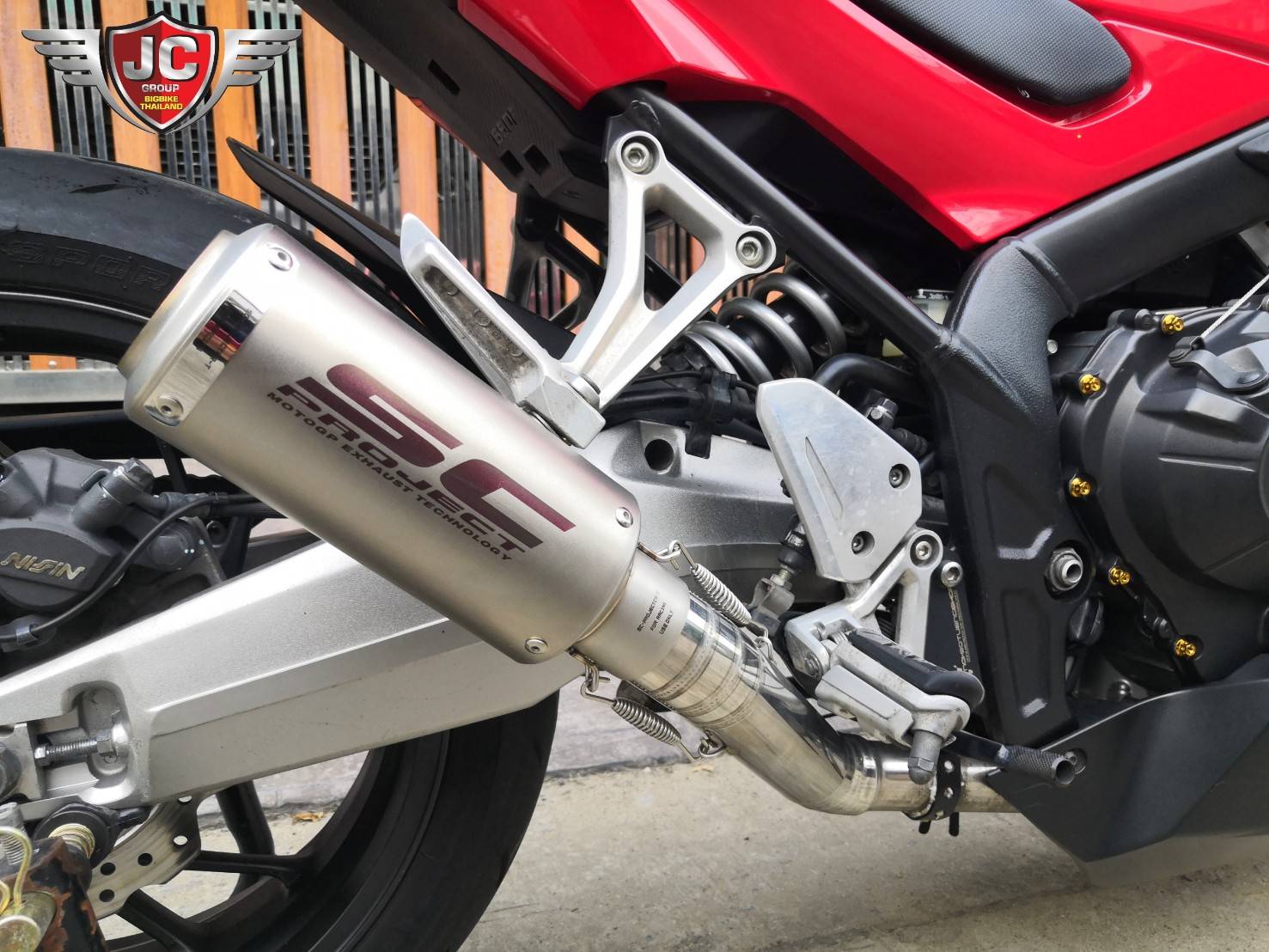 🔥พร้อมลุย🔥➡️➡️➡️𝐂𝐁𝐑-650𝐅 ⬅️⬅️⬅️รถปลายปี 2015 มือเดียวสวยเด็ด‼️