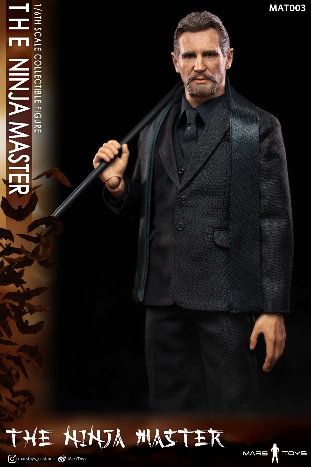 Mars Toys MAT003 1/6 The Ninja Master