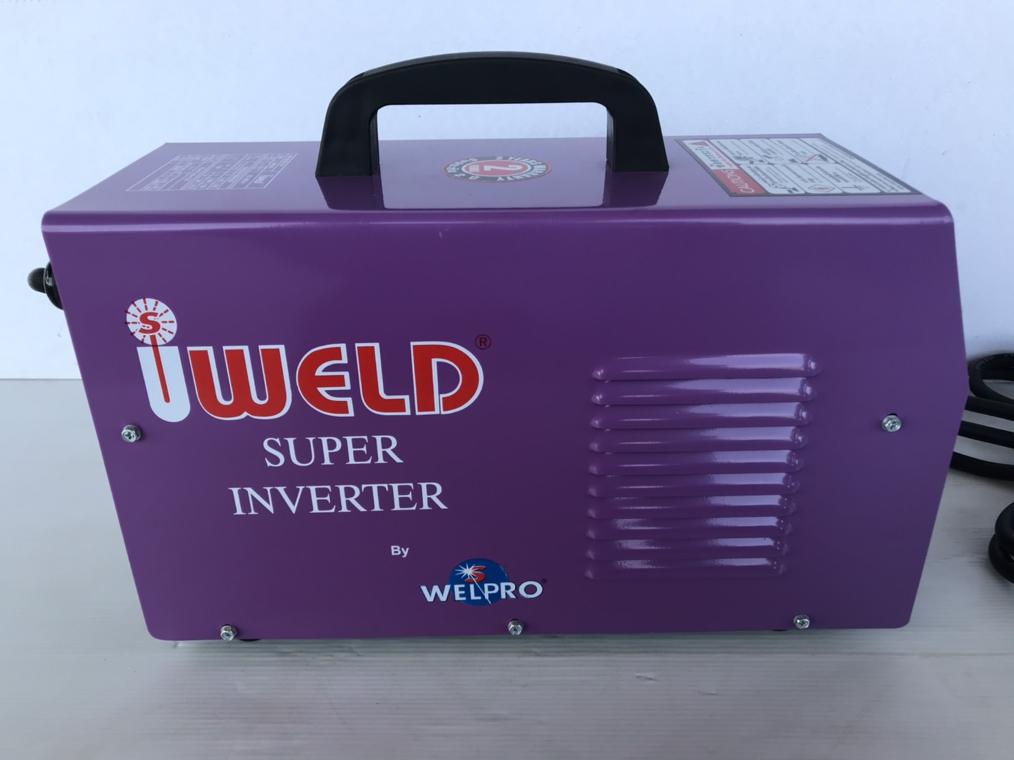 ตู้เชื่อมอินเวอร์เตอร์ MMA200I I-WELD(ฟรีค่าจัดส่ง)