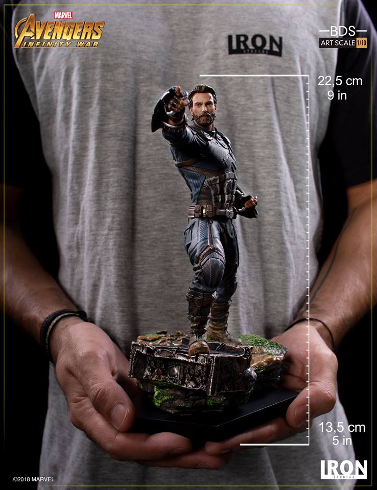 Iron Studios BDS Art Scale 1/10 Avengers Infinity War - Captain America