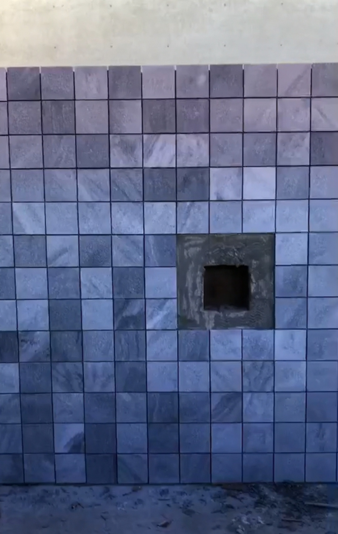 หินประดับ หินปูสระว่ายน้ำคริสตัลแบล็ค