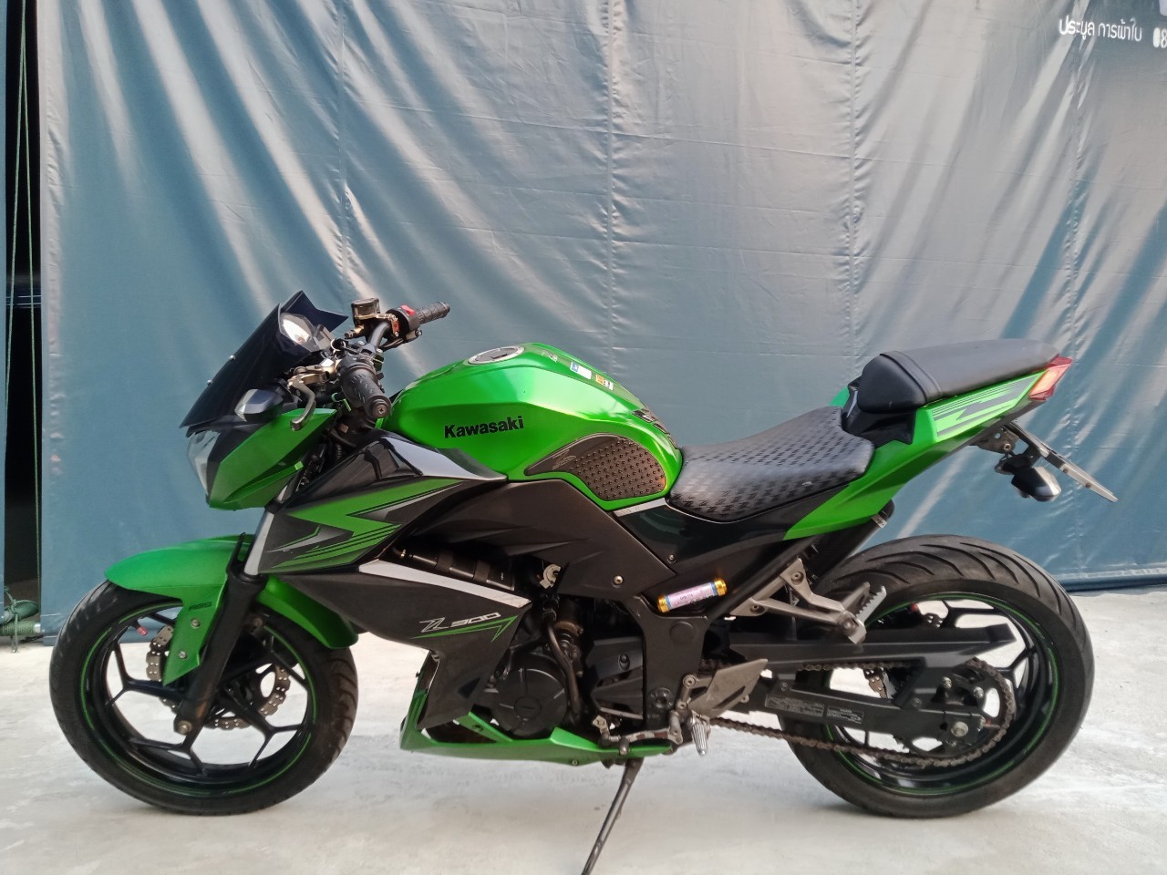 "รถเกรดB_มีดีที่ราคา"‼️ KAWASAKI Z300abs ปี16 กับโปรโมชั่นสุดว้าว 😲 ออกรถ ⭕ บาท