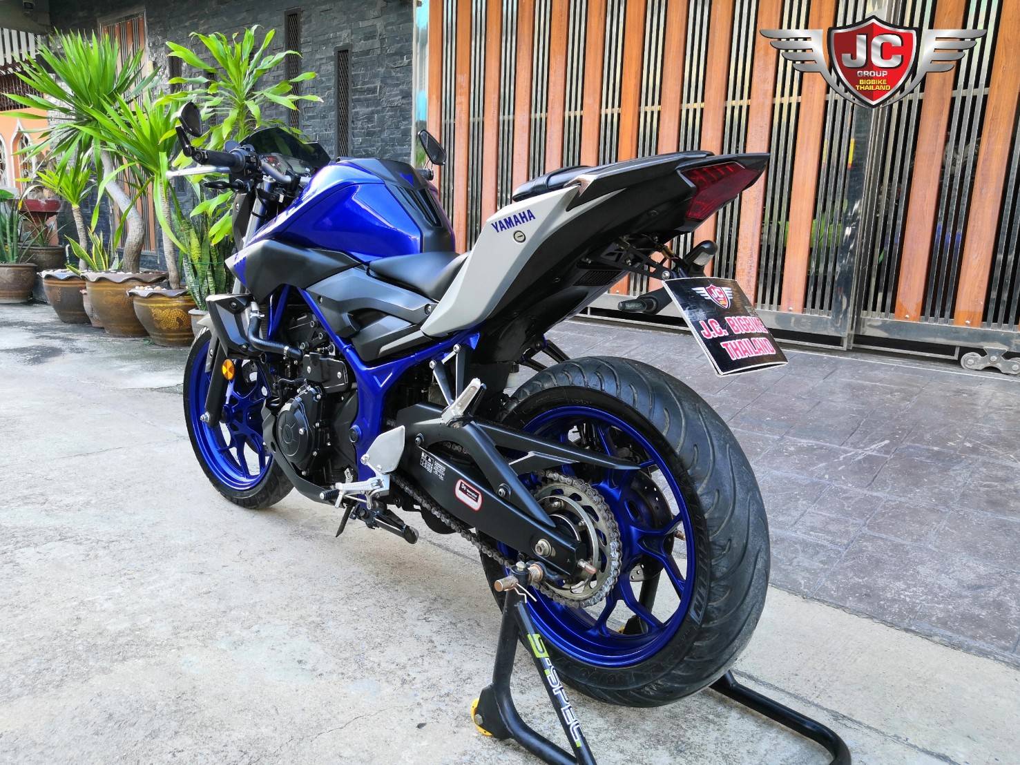 #MT03 จดทะเบียนปี 2017 หาาาาา....มีเงิน5พันก็ออกได้⁉️