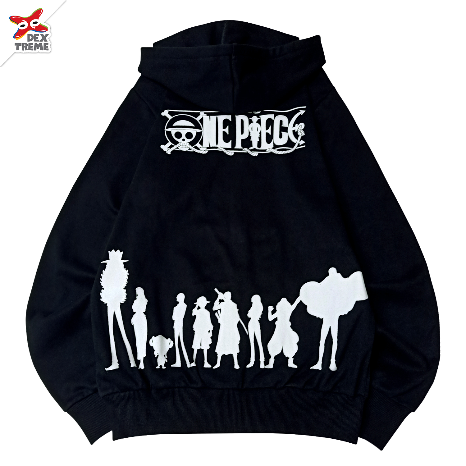 เสื้อแจ็คเก็ตการ์ตูนวันพีซ SHC (Jacket Hood SHC)