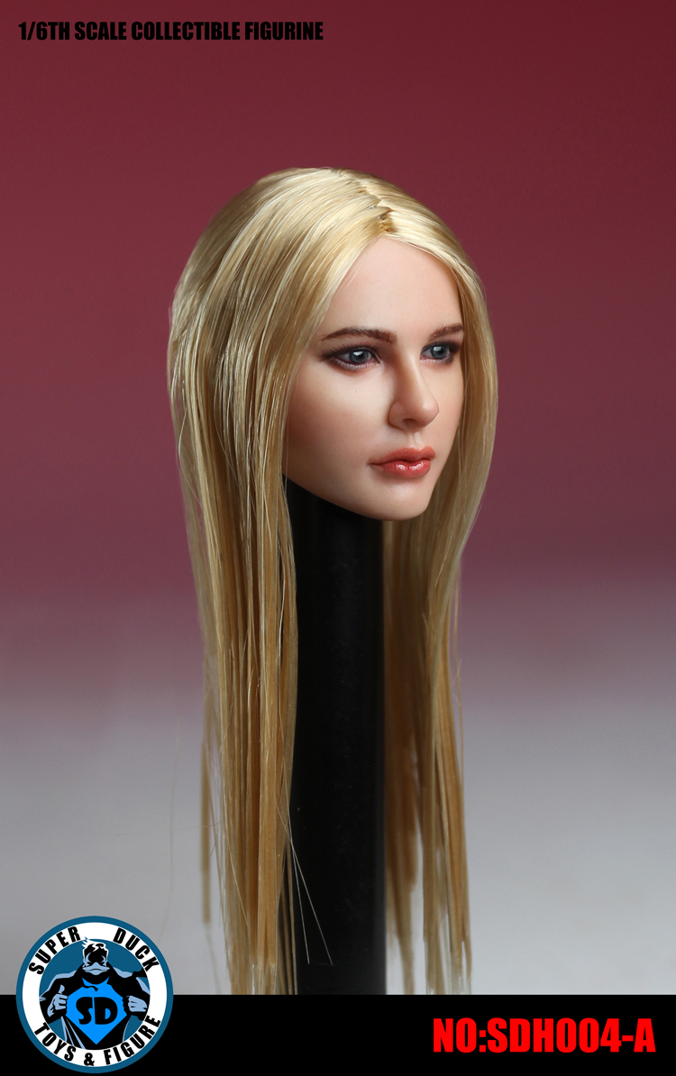 SUPER DUCK SDH004 American women head