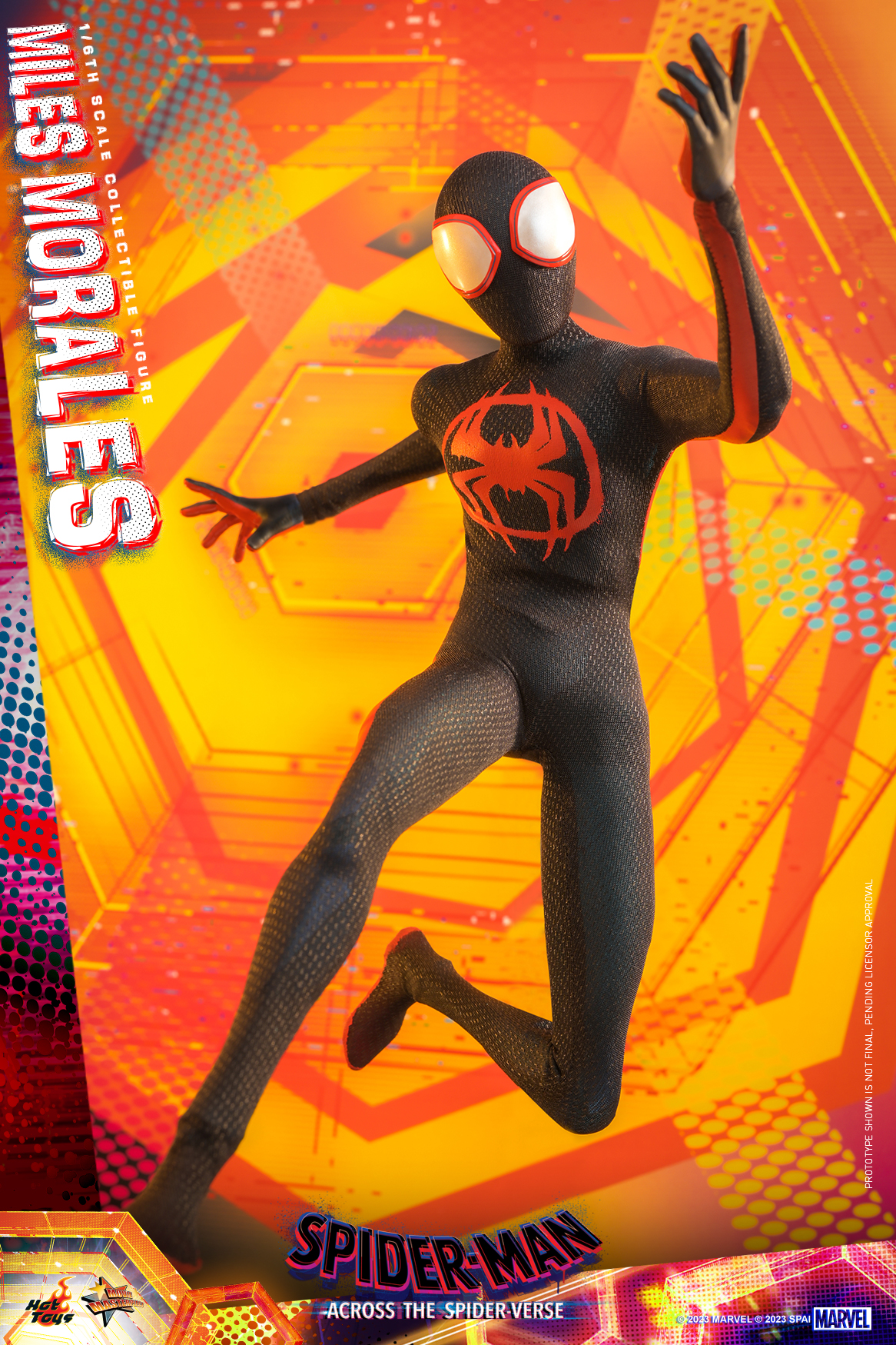 Hot Toys MMS710 1/6 Spider-Man: Across the Spider-Verse - Miles Morales
