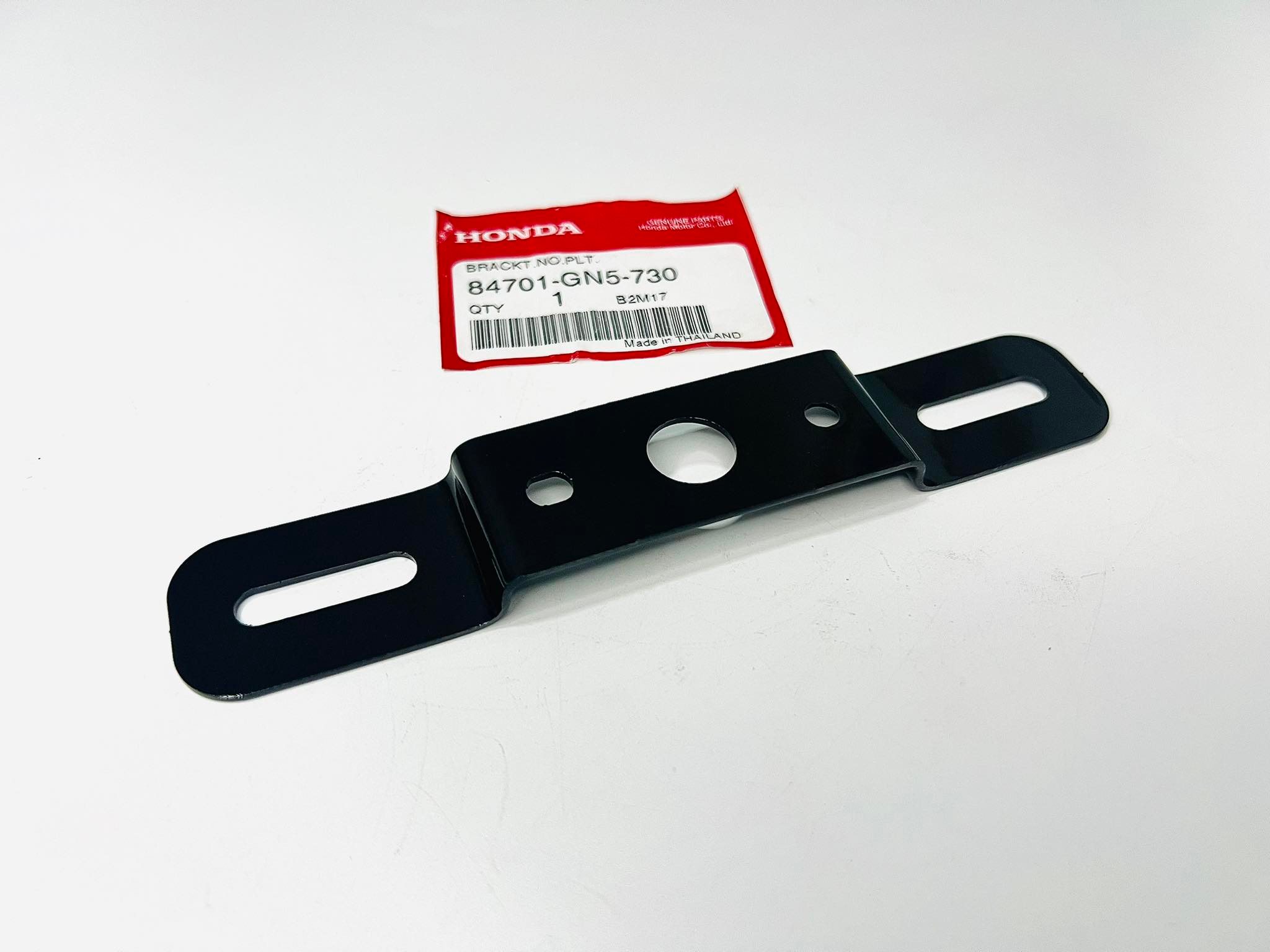 เหล็กยึดป้ายทะเบียน ดรีมคุุรสภา ดรีมเก่า แท้ศูนย์