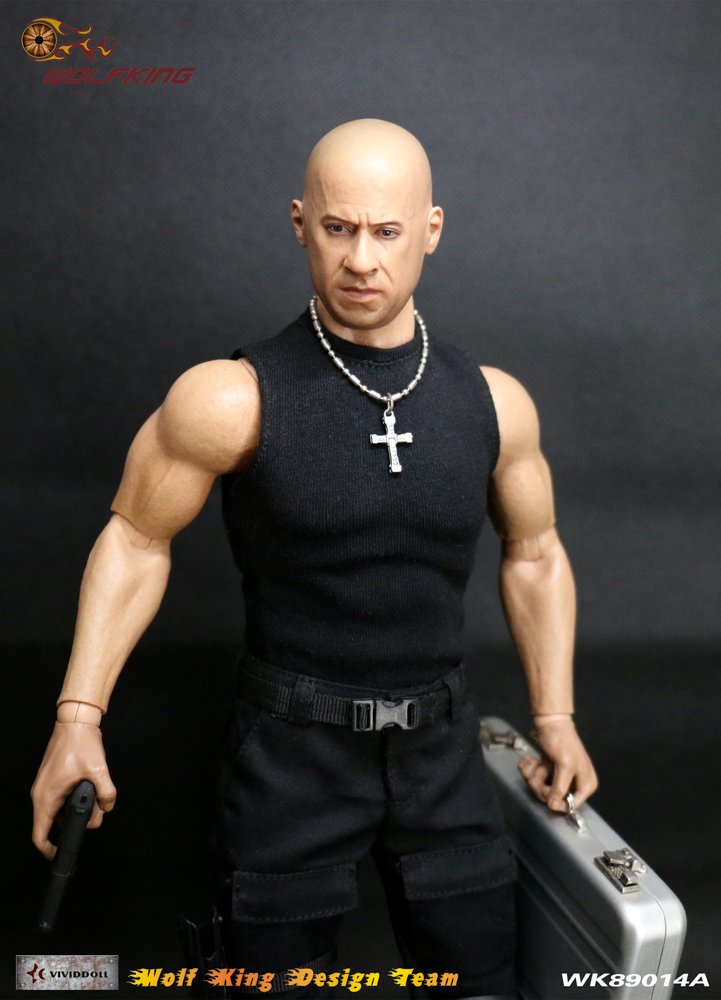 WOLFKING WK89014 1/6 Headsculpt clothing set