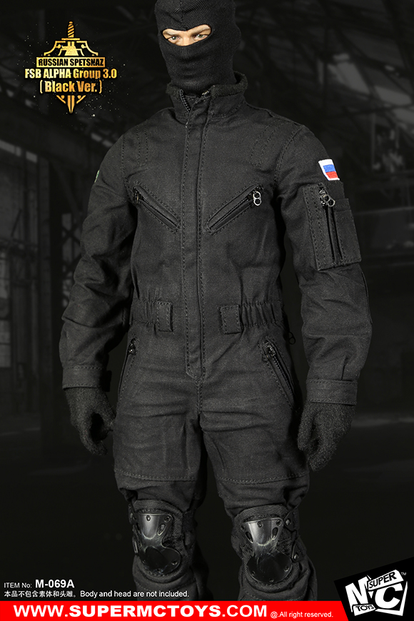 SUPERMCTOYS M-069A / M-69B Russian Spetsnaz - FSB Alfa Group 3.0