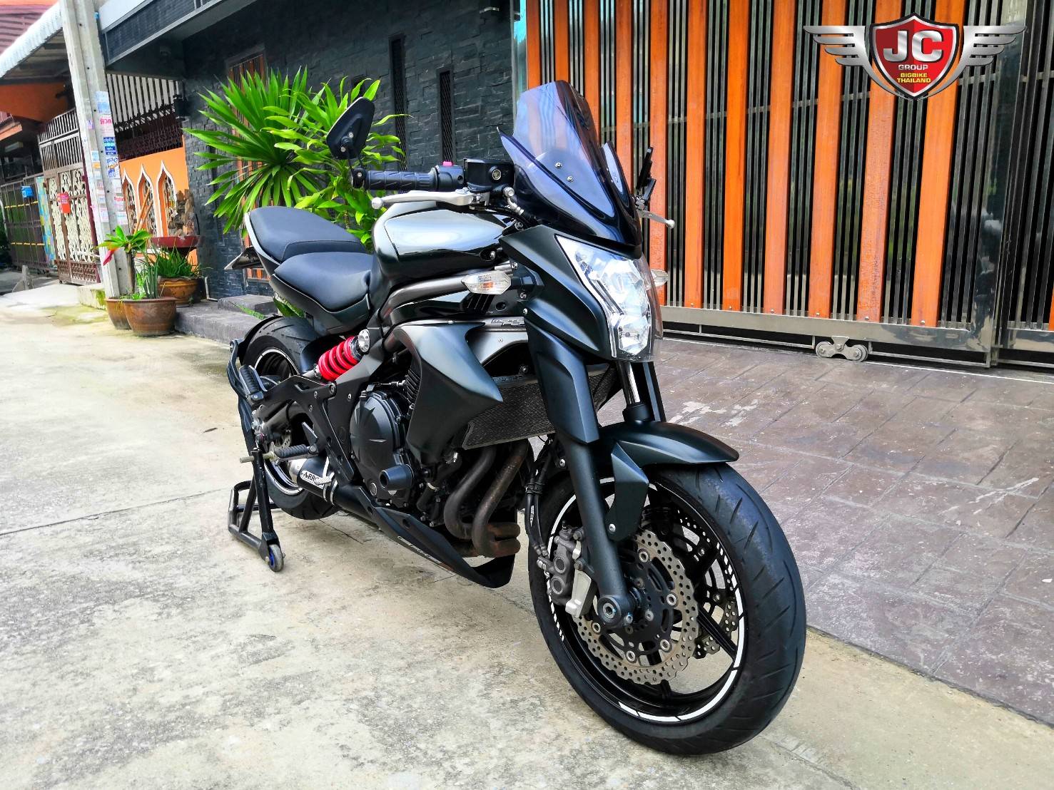 🤗 ER6N-abs รถปลายปี 2012 เจ้าของเดียว แต่ง5หมื่น+พร้อมใช้งาน❗️