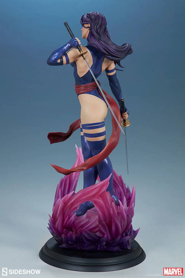 Psylocke Premium Format by Sideshow Collectibles