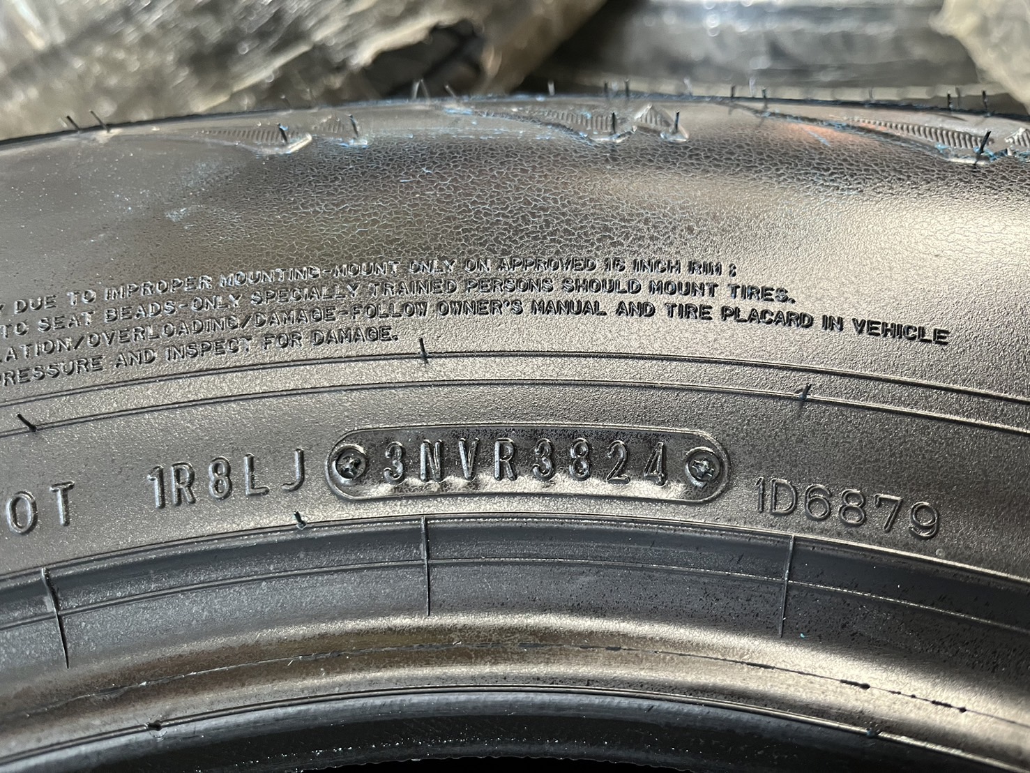 ✨ยางใหม่💯✨265-70-16 Dunlop(แก้มขาว)♨️ปลายปี 24♨️💖ใหม่กริ๊บ💖