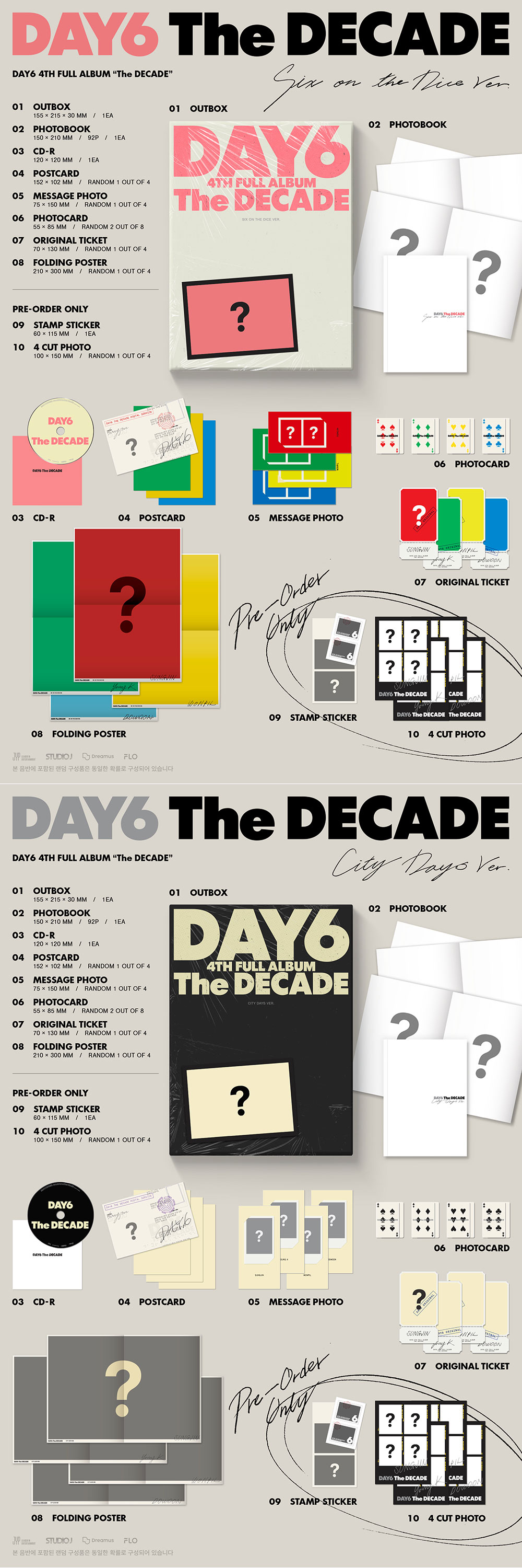 [PRE] DAY6 - The DECADE