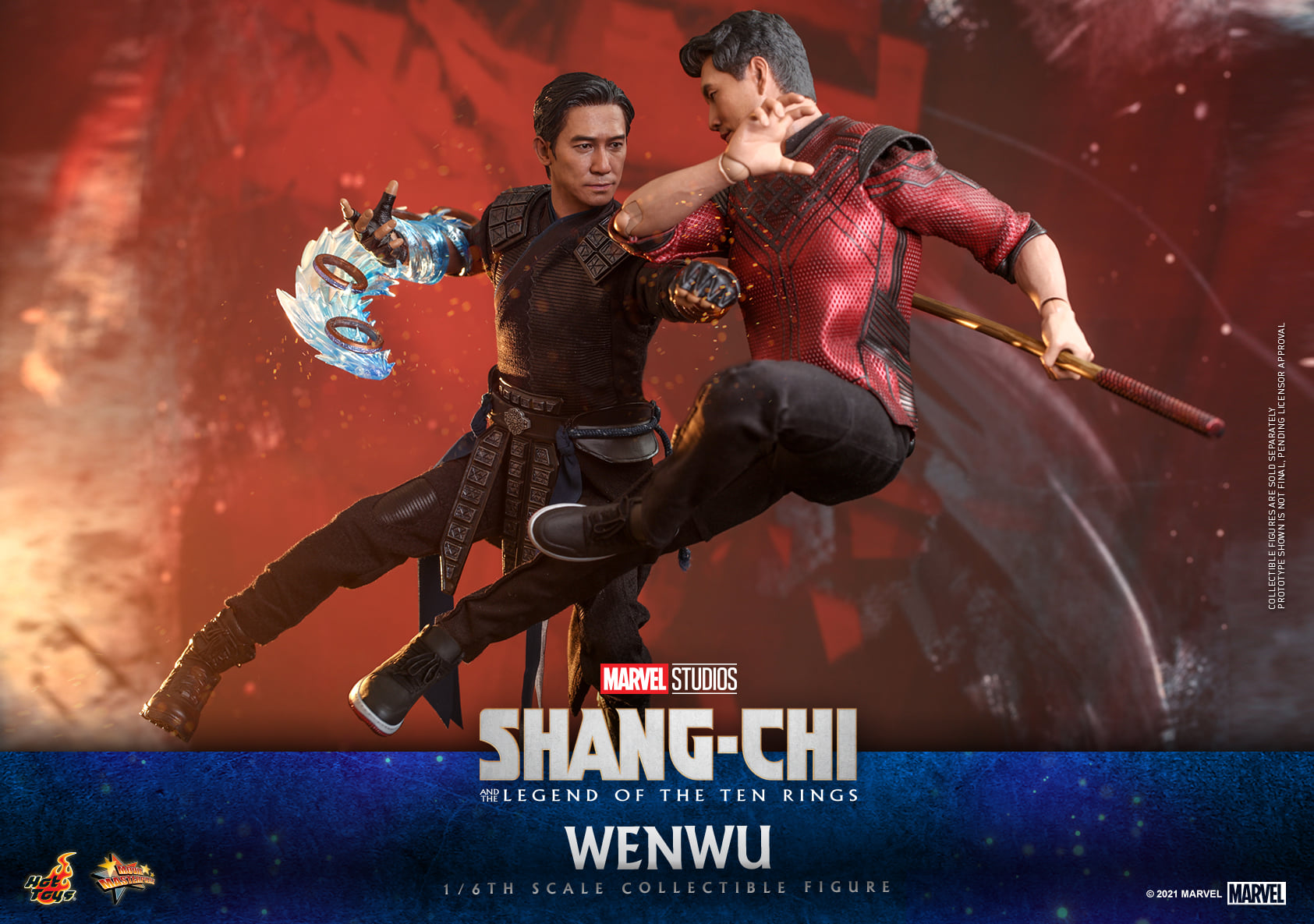 Hot Toys MMS613 1/6 Shang-Chi and the Legend of the Ten Rings - Wenwu